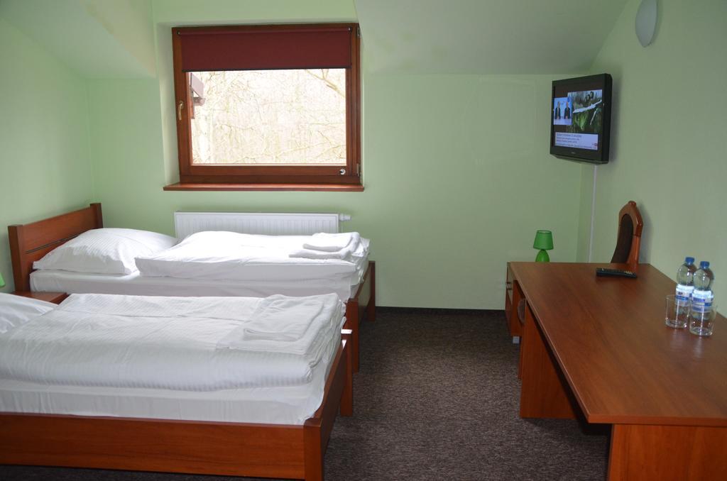 Hotel Tenis Хжонстовіце Номер фото